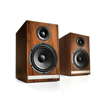 Audioengine HDP6 被動式喇叭-胡桃木紋款