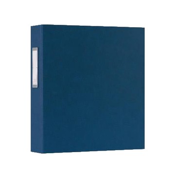 珠友ChuyuA4 四孔D型檔案夾/深藍/HR-61304-02