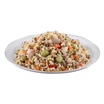 愛上新鮮 麻油雞藜麥鮮榖飯1包(210g10%/包)