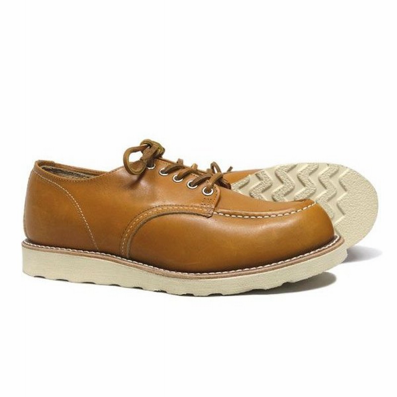 レッドウィング アイリッシュセッター オックスフォード Redwing 95 犬タグ復刻モデル ゴールド ラセット Fl 通販 Lineポイント最大0 5 Get Lineショッピング