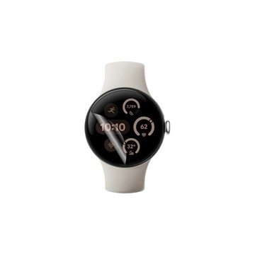 o-one 【防窺小螢膜】Google Pixel Watch 3 45mm 手錶防窺保護貼 30度防窺+護眼 划痕自動修復(2入)
