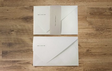 HAVE A NICE DAY 信封 3包