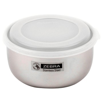 ZEBRA 斑馬牌 304不銹鋼 高型調理碗 附蓋 14cm  單品  1L  1個