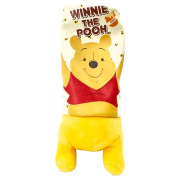 收納王妃 迪士尼屁屁筆袋 25 x 8.5cm  維尼 黃色  1個