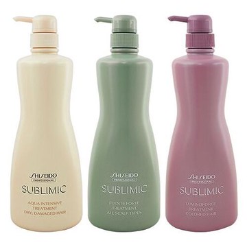 SHISEIDO 資生堂 芯之麗 盈潤新生／優源舒活／極光綻色 護髮乳(1000g)『STYLISH MONITOR』DS000014