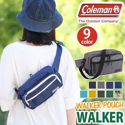 ポーチ Coleman コールマン ウォーカー Walker Pouch ウォーキングポーチ メンズ レディース ブランド 旅行 正規品 送料無料 通販 Lineポイント最大get Lineショッピング