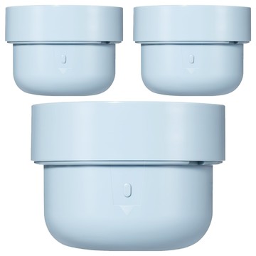 LANEIGE 蘭芝 水酷修護保濕霜補充裝 清爽  50ml  3罐