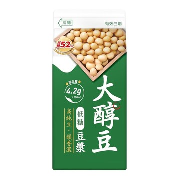 大醇豆低糖豆漿※實際到貨效期約4天以上