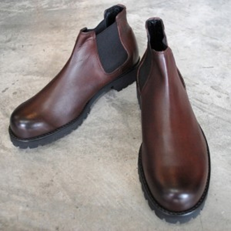 ポイント10倍】PADRONE(パドローネ) PU8054-1130-16C SIDE GORE BOOTS