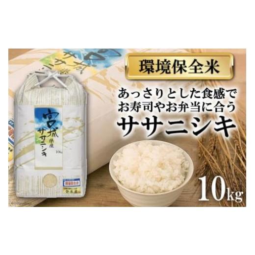 ふるさと納税 宮城県 気仙沼市 ササニシキ 10kg＜菊武商店＞