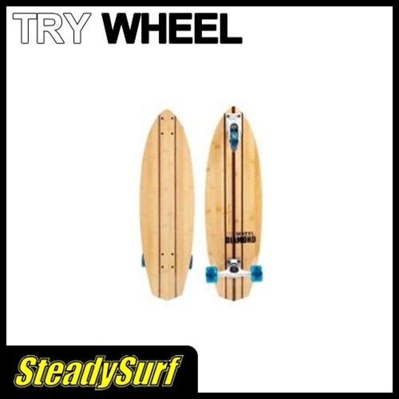 あすつく TRY WHEEL（トライウィール)ダイヤモンド 31 DIAMOND 31 SKATE ボード スケートボード スケボー |  LINEブランドカタログ