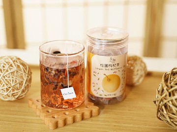 茶願 - 桂圓枸杞茶 (12包裝) 健脾益胃 補氣養血