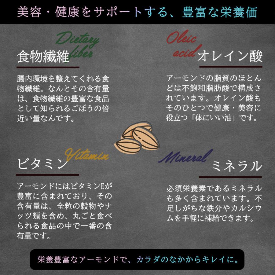アーモンド 850g 素焼き 無塩 無添加 ノンオイル 無油 ナッツ 美容 健康 大容量 食物繊維 ビタミン おやつ おつまみ 直火焙煎 Y