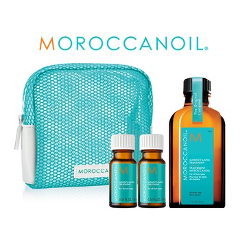 生日寵愛禮💝【STARBRANDS】MOROCCANOIL 優油輕旅限定組 優油50ML+優油10ML x2+優油限量包款) ★附MOROCCANOIL品牌紙袋
