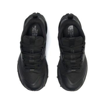 THE NORTH FACE 女款防潑水透氣越野運動鞋 W VECTIV FASTPACK NF0A8AFCW9O US8  黑色  25cm