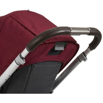 UPPAbaby 美國 VISTA 皮革手把套  黑色  1個