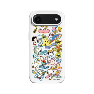 iPhone Air SolidX 白 - 史努比 Snoopy - 夏日活動