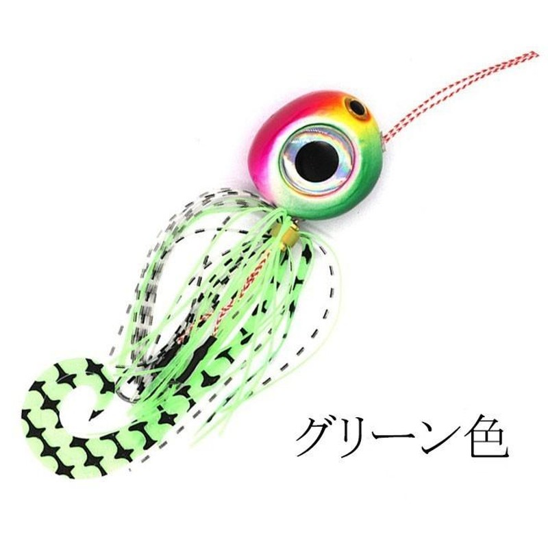 KAIRI タイラバ リアル魚眼 60ｇ 鯛ラバ 3Dアイ カーリー テール 仕掛け | LINEショッピング