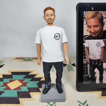客制化人物公仔 人偶 3D人像畫 似顏繪 肖像 定制 生日 紀念 禮物