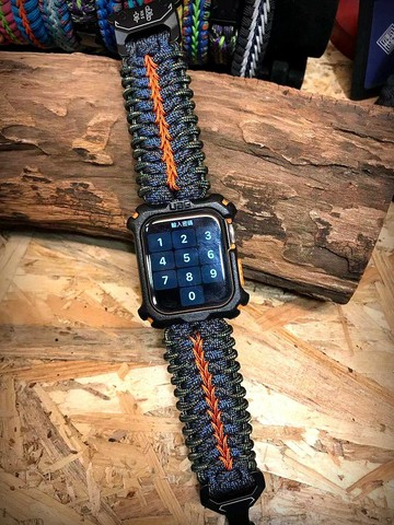 STRING MAN傘繩士-Apple watch 傘繩錶帶 44mm、42mm、40mm、38mm