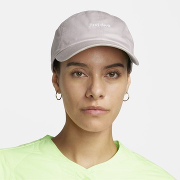 【NIKE】U NK CLUB CAP U CB JDI L 男帽 女帽 休閒帽 老帽 粉紫-FB5370019