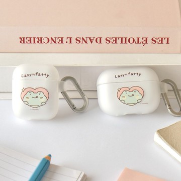 胖才可愛yummy愛心強悍防摔AirPods保護套