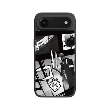 iPhone Air SolidX 黑 - G2 Esports - Samurai Manga