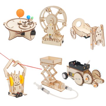 Teachers 中級科學教具6件套組 B  1組