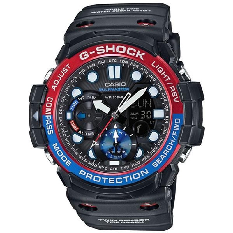 ポイント最大6倍 G-SHOCK Gショック CASIO カシオ Gulfmaster Series