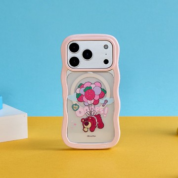 Pixar玩具總動員-熊抱哥的氣球飛行雲朵波波MagSafe iPhone手機殼