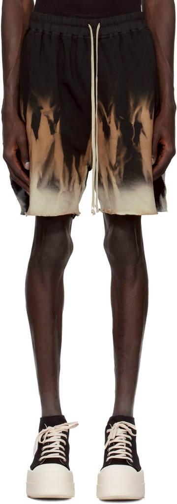 Rick Owens DRKSHDW 黑色 Porterville Long Boxers 短裤