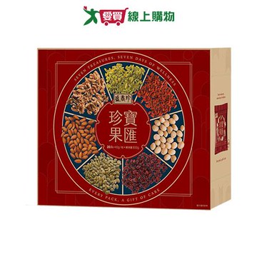 盛香珍珍寶果匯纖果禮盒800G【愛買】