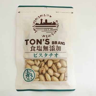 東洋ナッツ 食塩無添加ピスタチオ 70g
