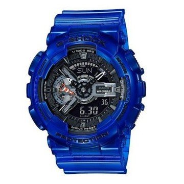 CASIO 卡西歐 G-SHOCK 耀眼亮彩運動休閒腕錶GA-110CR-2A