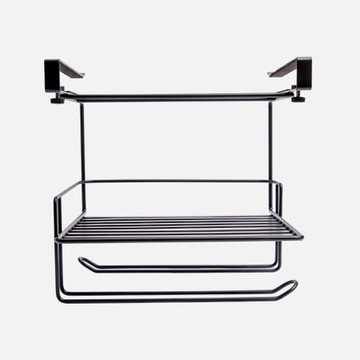 INK鐵製烤漆層板收納架 黑