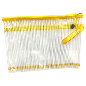 CCHING 青青文具 Calm EVA手提雙層收納袋  A4  1個