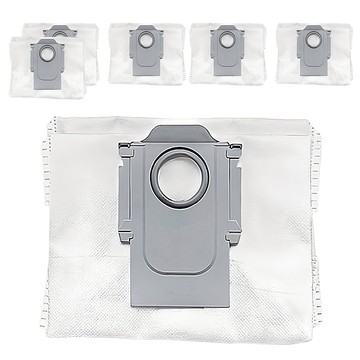 YOLOMi 悠樂米掃地機器人集塵袋 適用石頭S7 MaxV Ultra 副廠耗材 六件組  1組  單一商品