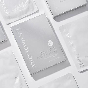 菈薇奧兒 超導全能膠原新生凍膜(1盒/5片) 膠原凍膜