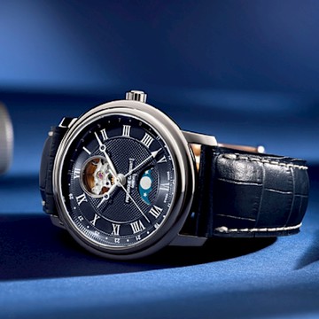 CONSTANT 康斯登 Classics Heartbeat 經典開芯月相機械錶 新年開運 送禮推薦 FC-335MCNW4P26