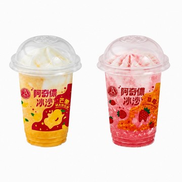 清涼一下【雙葉】阿奇儂-冰沙 草莓口味 芒果口味 (18杯/組)|小資組合 Cheap Today、【免運】