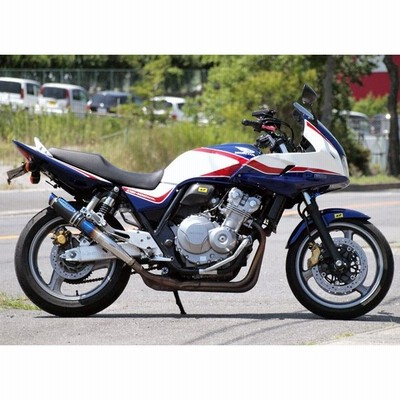 Maverick マーヴェリック スリップオンマフラー Honda Cb400スーパーフォア 通販 Lineポイント最大get Lineショッピング