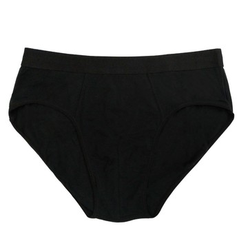 【Clany 可蘭霓】MaxWell 頂級纖維消臭彈力男性三角 M-Q 內褲 黑色 2177-63