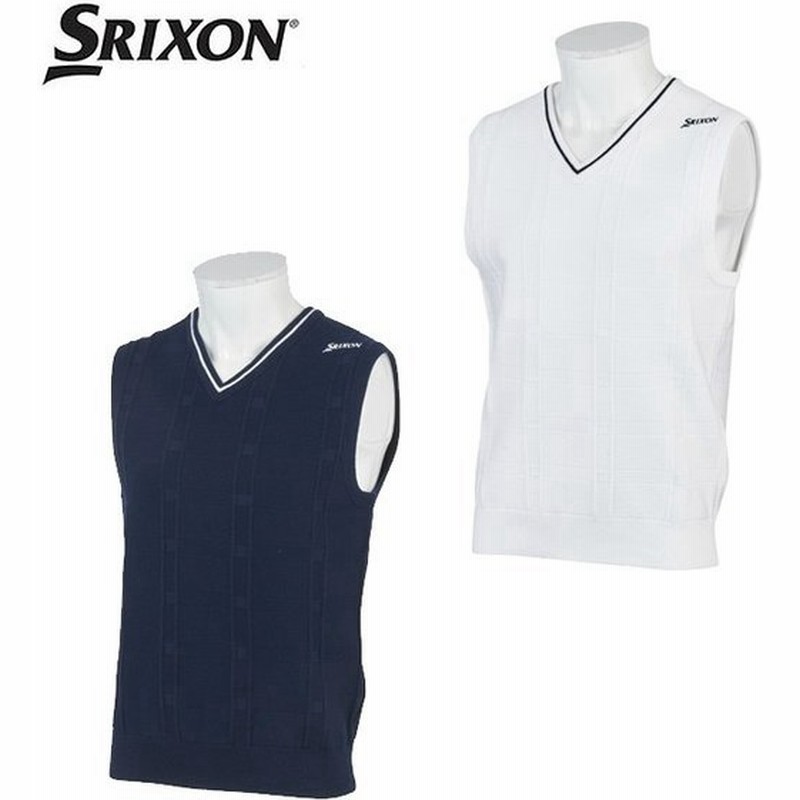 スリクソン Srixon ゴルフウェア ベスト メンズ ニットベスト Rgmpjl81 通販 Lineポイント最大0 5 Get Lineショッピング