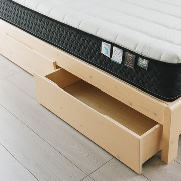 森居 簡約實木床組抽屜(2個/組) 完美主義【R0269-A】