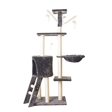 iCat 寵喵樂-五層爬梯豪華猫跳台