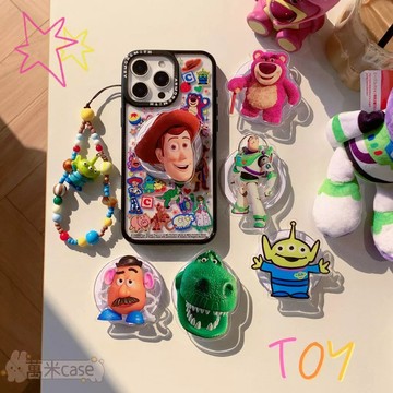 可愛 動漫 玩具總動員 防摔 磁吸支架 iPhone 17 16 15 14 13 12 pro max 11 手機殼
