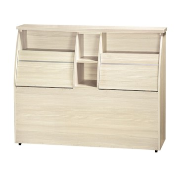 文創集 卡利3.5尺單人可收納床頭箱(四色可選)-109x30x92cm免組