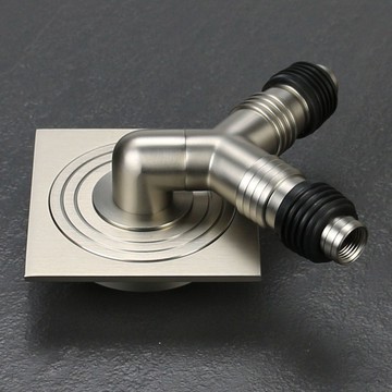 【臺灣公司 可打統編】免運 地漏 洗衣機地漏防溢三通二合一全銅接頭新款防臥排防臭多功能專用彎頭 可開發票 全館五折 工廠現貨直銷 新品特價 z10078