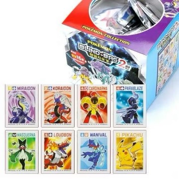 韓國寶可夢｜橡皮擦 盲盒/16款隨機/學生文具/皮卡丘/pokemon /擦布