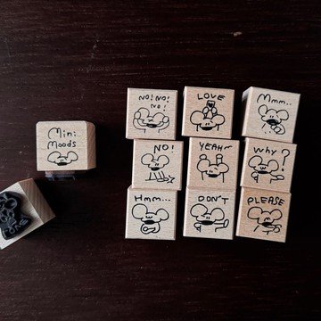 Mini moods//Stamp